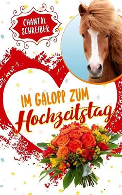Obrázok produktu pre Im Galopp zum Hochzeitstag