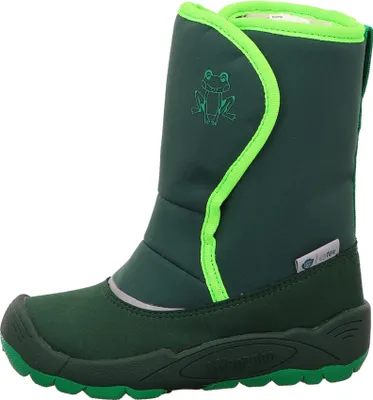 Produktbild von Affenzahn Freezy Frosch Boots Grün in Gr. 31