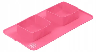 Obrázek produktu pro WAUDOG Silikonová skládací miska pro psy růžová 1 l