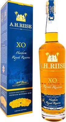 Produktbild von A.H. Riise XO Kong Haakon + Box 700ml 42% Vol.