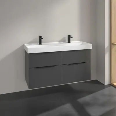 Imagen del producto de Mueble bajo lavabo Villeroy & Boch Taro, 115 cm, con 4 cajones