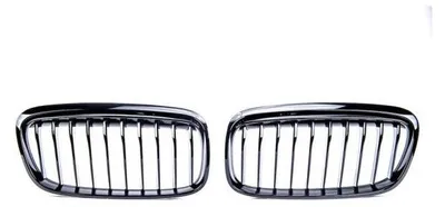 Productafbeelding van SET radiatorrooster, zwart, glanzend, geschikt voor BMW 2-serie Active Tourer F45