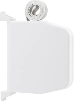 Produktbild von Selve Rollladen Gurtwickler |  inkl. 5m Rollladengurt Gurtbreite 15mm | Mini Rolladen Aufputz schwenkbar aufklapbar Gurtband Rollladenband