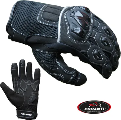 Produktbild von Motocrosshandschuhe PROANTI Motorradhandschuhe Supermoto Quad Handschuhe