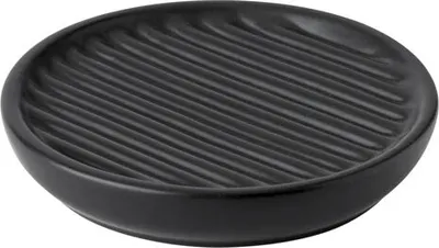 Produktbild von Stelton Seifenschale Fjord, Seifenablage, Schmuckablage, Steinzeug, Black, 112