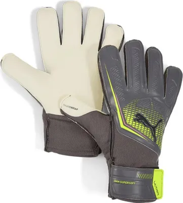 Produktbild von Puma Ultra Play RC Torwarthandschuh grau neongelb Gr 9