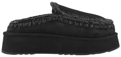 Image de Bottes MOU Mou Clog Eskimo Platform Black pour Femme