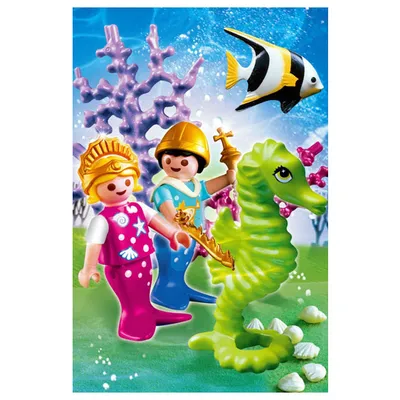 Produktbild von PLAYMOBIL Mermaid Prince and Princess, Kunststoff, Multi