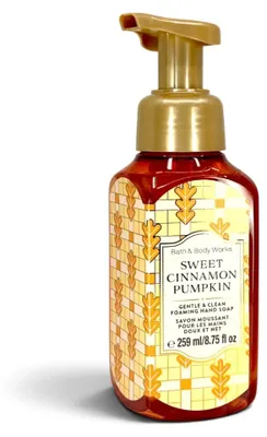 Produktbild von Bath & Body Works Schaumhandseife SWEET CINNAMON PUMPKIN 259 ml
