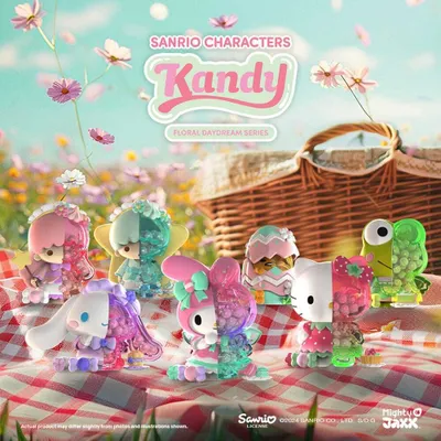 Image de Sanrio Floral Daydream Series Kandy 4 inch Vinyl Figure Blind Box Display (6)