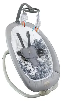 Obrázok produktu pre Hojdačka Asalvo Fold Forest, sivá, detská, sivá, univerzálna veľkosť