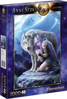 Produktbild von Anne Stokes Protector Puzzle 1000Stück