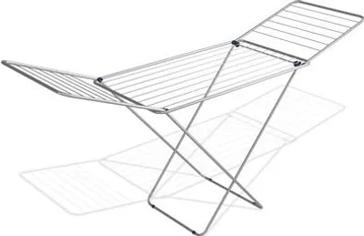 Produktbild von Faltbarer Wäscheständer Gimi 153799 Tender X Legs Silberfarben Stahl Aluminium (20 m)