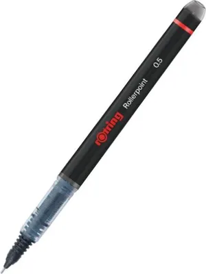 Image de rotring  2146103 Rollerpoint, Strichstärke: 0,5 mm, schwarz