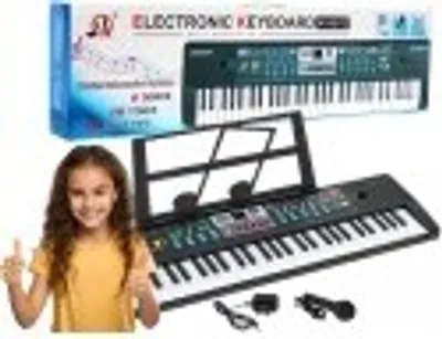 Immagine prodotto di tastiera sintetizzatore d'organo per bambini + ALIMENTAZIONE giocattolo musicale