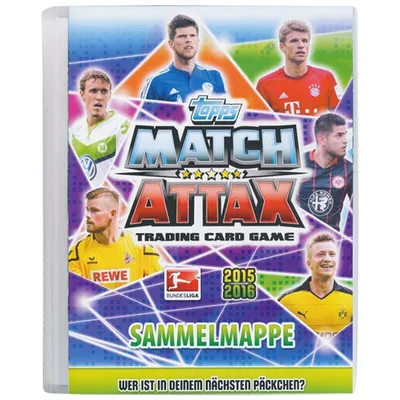 Zdjęcie produktu dla Match Attax - SEZON 15/16 - Złomnik