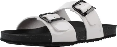 Produktbild von Geox Damen Hausschuhe D55Y3M 000HH C1000 Farbe: Weiß Größe: 38
