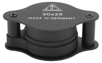 Image de Loupe 30x, pliable, portable, loupe oculaire, loupe pour bijoux, antiquités