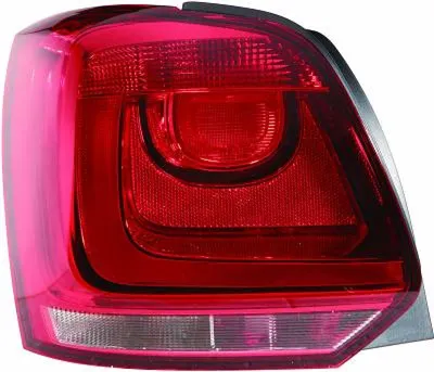 Produktbild von DIEDERICHS Rückleuchte Heckleuchte Rechts für VW Polo Schrägheck (6R1, 6C1)