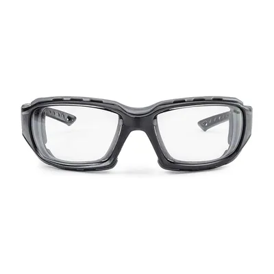 Produktbild von Schutzbrille inkl. Gummiband Schwarz für Männer und Frauen Sicherheitsbrille Taktische Schiessbrille Airsoft Paintball Brille