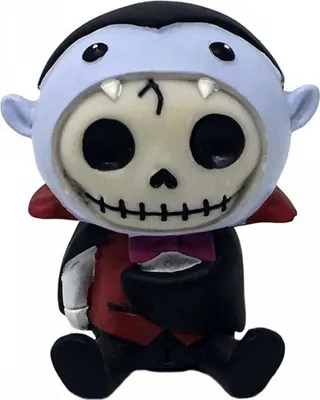 Produktbild von Kleine Vampir Furrybones Figur - die Geschenkidee für Gothic Fans