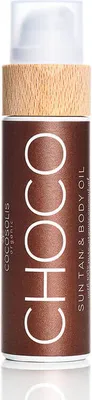 Zdjęcie produktu dla Cocosolis Choco Suntan & Body Oil Olejek do opalania 200ml