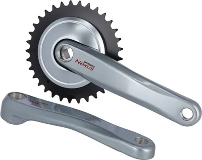 Obrázek produktu pro SHIMANO FCC6000 Nexus kliková sada 33 zubů 170 mm bez KSS, stříbrná (1 sada)