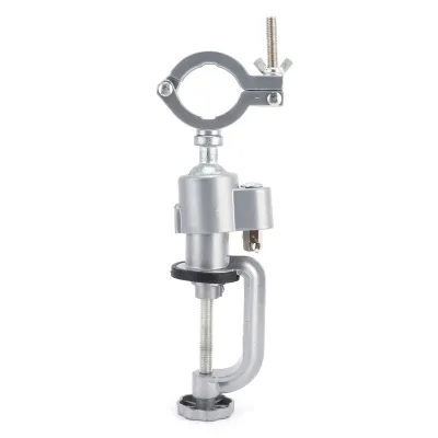 Image de Support de perceuse électrique,Support d'étau de meuleuse,Pince d'établi 360 degrés,Support de meuleuse sur pied de perceuse,Etabli de meuleuse multifonctionnel,Support de support de perceuse