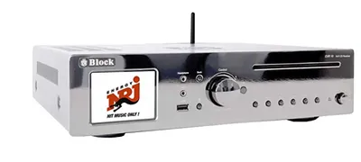 Produktbild von Block CVR-10 Netzwerk CD-Kompaktanlage, 25 Watt RMS, Internetradio, CD, MP3, WLAN, USB, Ethernet, UPnP, DLNA-, Smartphone-Steuerung, Bluetooth