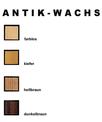 Produktbild von PNZ Antikwachs 0,5L hellbraun Bienenwachs Antik Wachs Holzwachs Möbel Boden