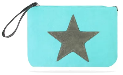 Immagine prodotto di Gloop: Pochette da donna, borsa a mano, zaino scolastico, borsa a tracolla con manici removibili