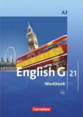 Produktbild von English G 21 - Ausgabe A - Band 3: 7. Schuljahr