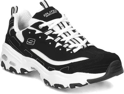 Obrázok produktu pre Skechers D'LITES tenisky v nadmernej veľkosti Black 52675 BKW Large Pánska obuv