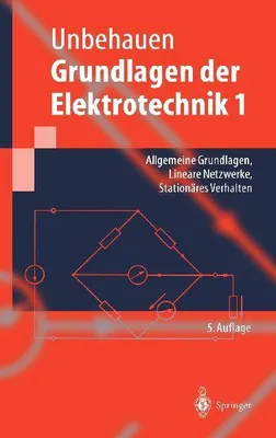 Produktbild von Grundlagen der Elektrotechnik 1