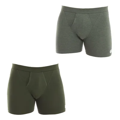 Produktbild von Abanderado Pack-2 Boxershorts Ocean Baumwolle Herren A0AFT