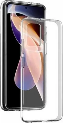Immagine prodotto di BigBen Connected, custodia protettiva per Xiaomi Redmi Note 11 Pro, morbida e ultrasottile, trasparente