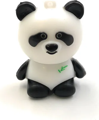 Produktbild von Onwomania Panda Bär süß mit Zeichen Funny USB Stick 32 GB USB 2.0