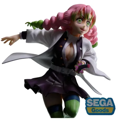 Produktbild von Demon Slayer: Kimetsu no Yaiba Figurizm PVC Statue Mitsuri Kanroji 21 cm