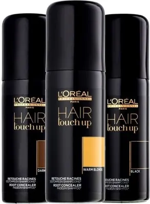 Image de Hair Touch Up Concealer (correcteur de racines) 75 ml, noir