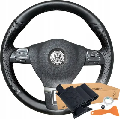 Obrázek produktu pro Potah Volantu Pro Passat B5 B6 Golf Polo