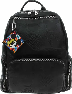Produktbild von Desigual Damen Rucksack 25SAKP04 2000 schwarz