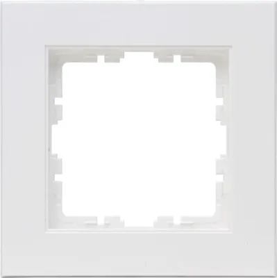 Produktbild von KOPP Abdeckrahmen 1f.HK07r-wei 402129000