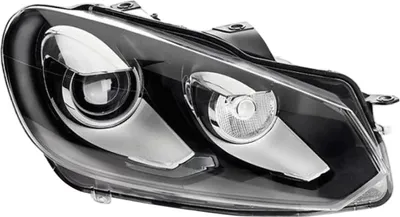 Produktbild von Hauptscheinwerfer rechts 12 V PY21W Bi-Xenon HELLA für u.a. VW GOLF