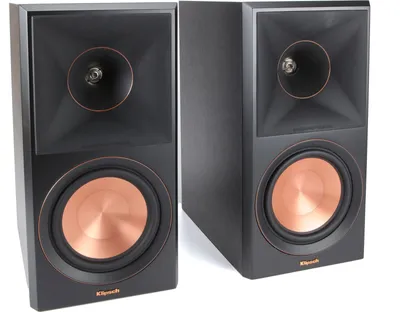 Produktbild von Klipsch RP-600M II, 2-Wege, 2.0 Kanäle, Kabelgebunden, 100 W, 44 - 25000 Hz, Schwarz