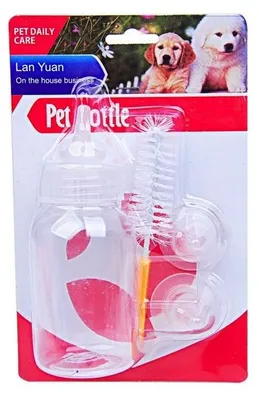 Obrázek produktu pro Sada lahviček a příslušenství pro štěňata Surtep Animals