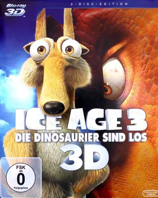 Produktbild von Ice Age 3 - Die Dinosaurier sind los