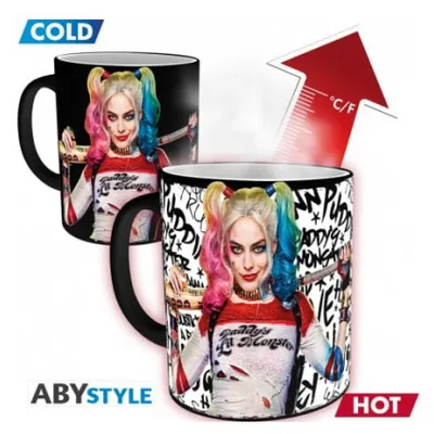 Produktbild von DC COMICS - Tasse Heat Change -320 ml-DaddyŽs Lil Monster