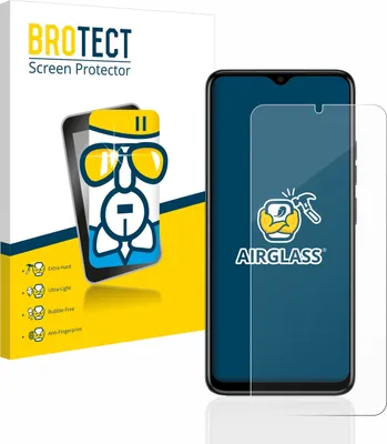 Produktbild von BROTECT Schutzglas für Tecno Spark Go 2023 Schutzfolie Panzer Folie Glas Display Schutz klar