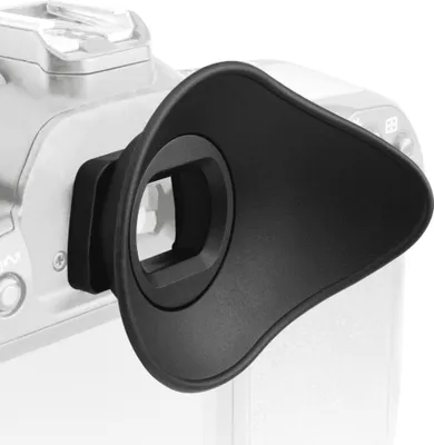 Immagine prodotto di Oculare CELLONIC ricambio FDA-EP10 compatibile con Gommino occhiello di protezione del visore della tua fotocamera, eyecup per mirino/visore fotocamera