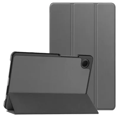 Produktbild von imoshion Trifold Klapphülle Samsung Galaxy Tab A11 / A9 8.7 Zoll - Grau